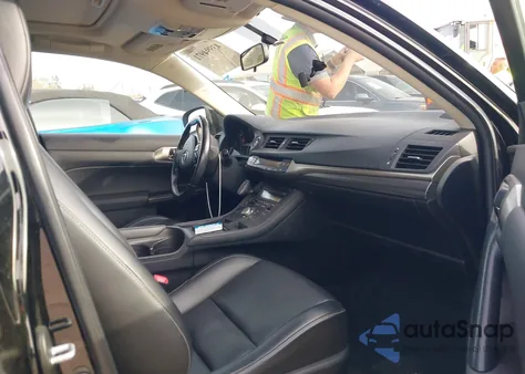 2015 Lexus Ct 200H из США, поврежденный, VIN JTHKD5BH0F2230100